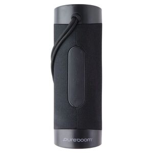PureGear PureBoom Wireless Bluetooth Speaker with Built-in Mic - Black